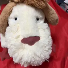 ジブリパーク限定　ハウルの動く城　ヒン　特大ぬいぐるみのサムネイル