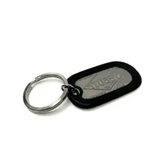 stussy ドッグタグ型キーホルダー ステューシー デッドストック 2026年最新】ドックタグ ステューシーの人気アイテム - メルカリ
