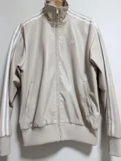 Adidas フェイクレザー ファイヤーバード ベージュIZ4036 M