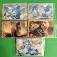 プロジェクトセカイ カラフルステージ ウエハースカードまとめ売り