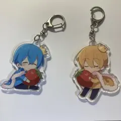 ころん　るぅと　アクリルキーホルダー