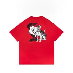黒 VERDY x REAL SKATEBOARDS Tee BLACK XL - メルカリ