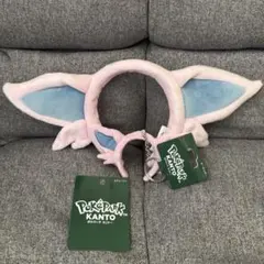 ポケパーク カントー エーフィ カチューシャ キーホルダー 2点セット