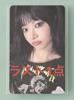 le sserafim ウンチェ spaghetti MMT ラキドロ トレカ