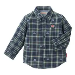 ミキハウス　チェックシャツ