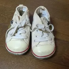 コンバース  12,5㎝ 白