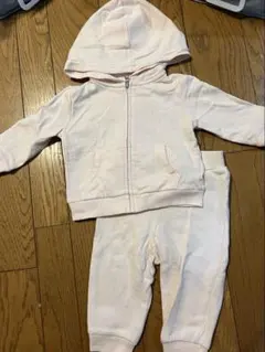 ラルフローレン　セットアップ　12M スウェット　パーカー　パンツ　セトア