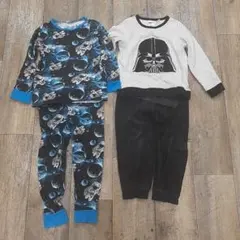 宇宙飛行士・ダース・ベイダー パジャマセット 120cm