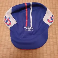UMBRO サイクルキャップ ブルー　スポーツ用帽子のサムネイル