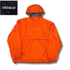 90s 00s old uniqlo 中綿　アノラック　パーカー　y2k テック