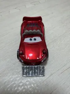 希少レア！ マテル(MATTEL)社製　特別仕様　限定ミニカー 『カーズ』トミカ