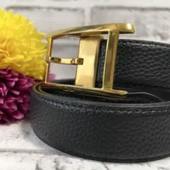 極美品✨カルティエ ベルト アルディロン 男女兼用 シルバー金具 ロゴ