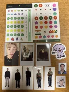 BTS デコキット まとめ売り RM ナム