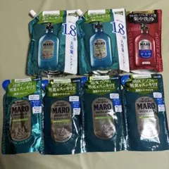 MARO デオスカルプ シャンプー トリートメント ボディソープ詰替セットのサムネイル