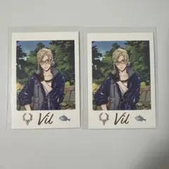 ツイステ展　ランダムカードコレクション　ヴィル