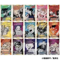 ジャンフェス2026 ヒロアカ　ステータスカードコレクション第2弾 コンプセット