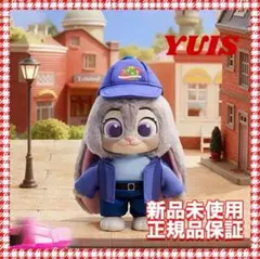 新品 ディズニー ズートピア2　ジュディ「城市居民」シリーズ キーホルダー