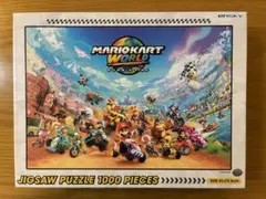 マリオカートワールド　ジグソーパズル 1000ピースのサムネイル