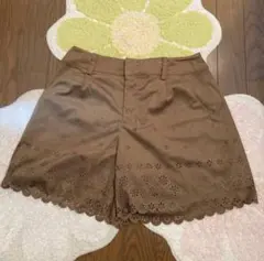 anyFAM★新品・美品★花 ショートパンツ キュロット
