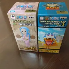 ONE PIECE BASE ショップ限定 ワーコレ ビビ&カルー - メルカリ