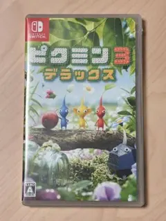 Switch ピクミン3 デラックス