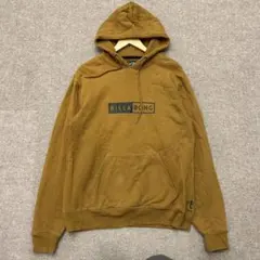 【R673】 BILLABONG パーカー プルオーバー サイズL ブラウン 茶