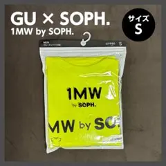 【GU × SOPH.】1MW by SOPH. コットンインナーTシャツ（S）
