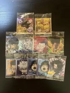 HUNTER×HUNTER ウエハースシール　まとめ売り
