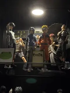 一番くじ NARUTO 中忍試験編 ナルト サスケ シカマル リー ネジ 我愛羅