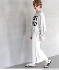 新品未開封　coca ラインニットスカート