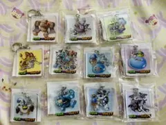 ドラクエ コラボ プレミアムアウトレット限定 キーホルダー 全種