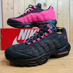 未使用級】NIKE AIR MAX 95 OG PINK BLAST 27cm - メルカリ