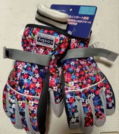 新品未使用✩cosby　スノー手袋　ジュニア用