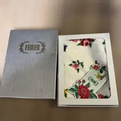 【新品】フェイラー　タオルハンカチのサムネイル