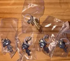 どこでもいっしょ めじるしアクセサリー 5個