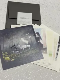 白夜 公式図録 Innocent Grey Amazon.co.jp: 杉菜水姫 白夜 図録 Innocent Greyと直筆サイン色紙