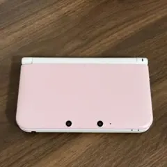 【美品/値下可】ニンテンドー3DS LL ピンク×ホワイト☆箱/SD/ソフト付☆