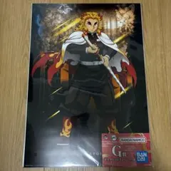 鬼滅の刃 一番くじ 柱稽古編 F賞 クリアポスター 煉獄杏寿郎 - メルカリ