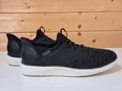 【新品】スケッチャーズスニーカー26.5㎝黒