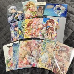 ゆゆはる　イラスト　グッズまとめ売り