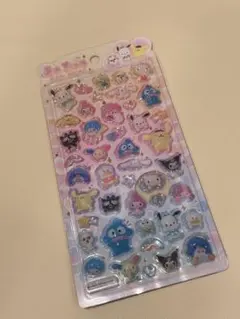 【正規品】サンリオキャラクターズ うるちゅるポップシール