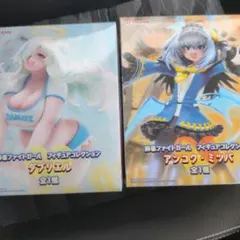 麻雀ファイトガール フィギュア ダブリエル アンコク・ミツバ 2点セットのサムネイル