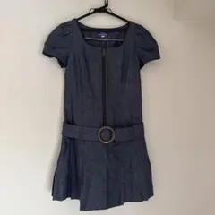 BURBERRY BLUE LABEL デニムワンピース 半袖のサムネイル