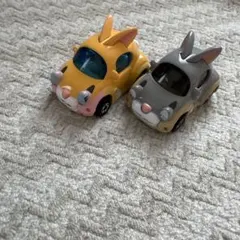 トミカ　サンパーとミスバニー　ミニカーリゾート限定