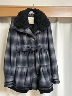 BURTON The White Collection ネイビー チェック柄 S - メルカリ