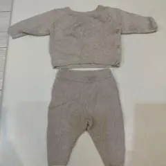 H&M ベビー ニット セットアップ 56cm