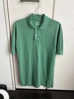 FEDELI グリーン ポロシャツ　Mサイズ46