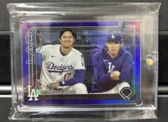 【250枚限定】topps 2025 大谷翔平 佐々木朗希