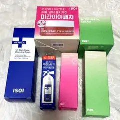 ISOI スキンケア 6個セット
