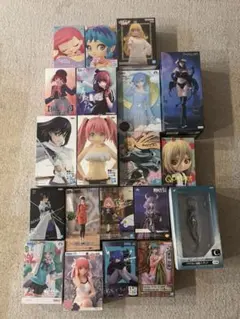 【匿名配送】人気アニメ漫画美少女キャラクターフィギュア20個セット